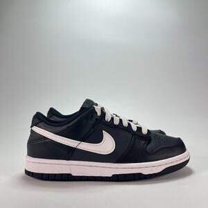 Nike Dunk Low Panda Black White Retro Shoes Sneakers DH9765-002 Youth Size 5.5Y